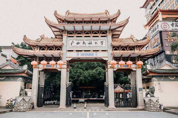 廣西民族大學